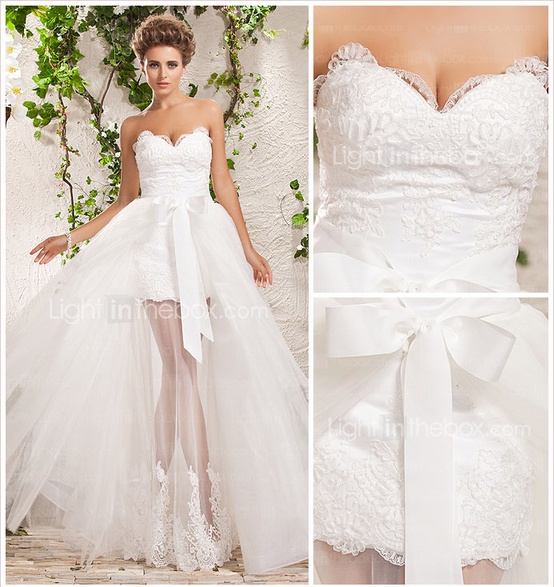 Vestidos de Noiva Curtos