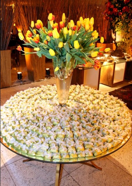 "Decoração" Mesa Bem Casado